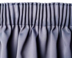 Pencil Pleat Heading