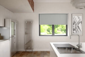 Rool Shot Blackout Roller Blinds Light Grey