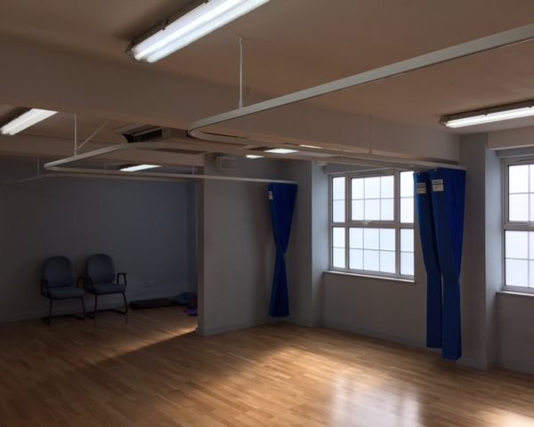 Cubicle Curtain Rails